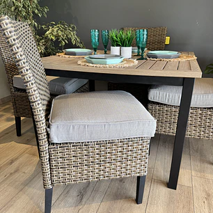 SET COMEDOR PREMIUM 5 PIEZAS