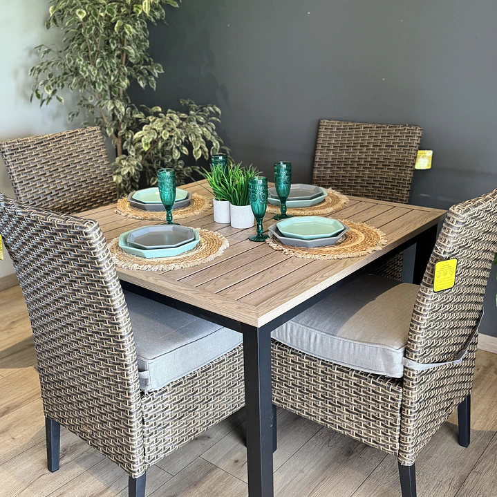 SET COMEDOR PREMIUM 5 PIEZAS 1