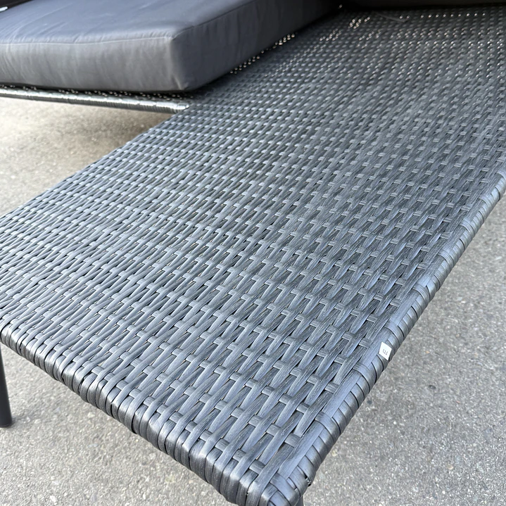 SOFA TERRAZA MODULAR 3 PIEZAS BLACK 5