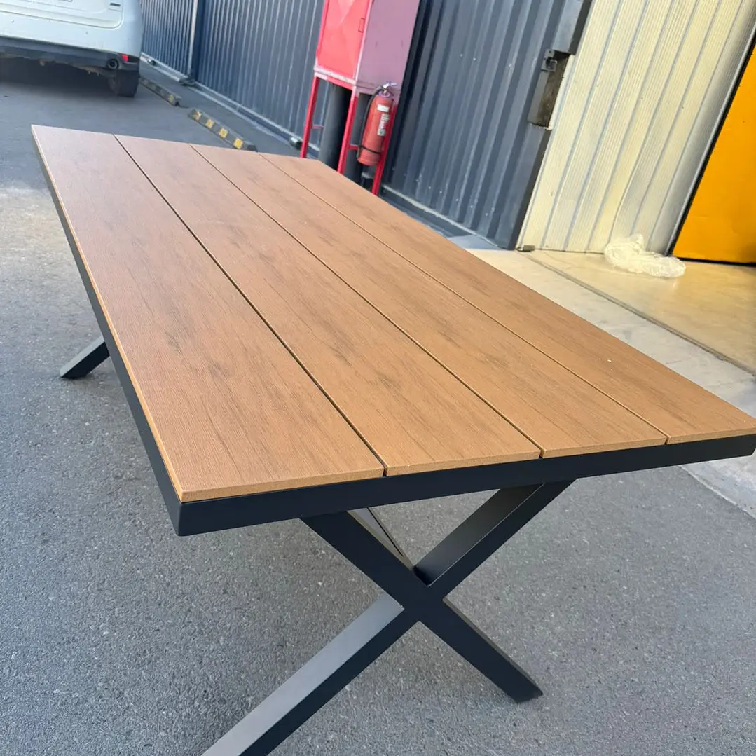 SET MESA COMEDOR 6 SILLAS BLACK 6