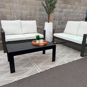SET TERRAZA POLYWOOD 3 PIEZAS