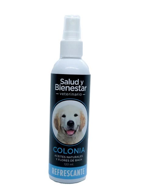 Colonia Refrescante 120 ml.