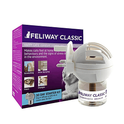 Feliway Classic Difusor + Repuesto 48 ml 