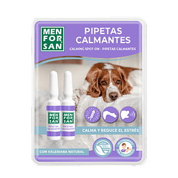 Pipetas calmantes para perros (2 unidades )
