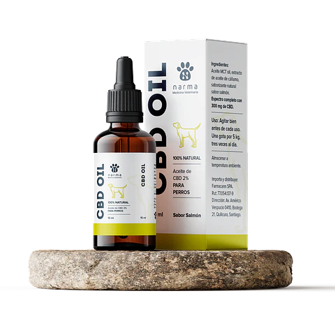 Cannabis medicinal CBD Narmavet Dog, Peanut Butter 375mg, 15ml