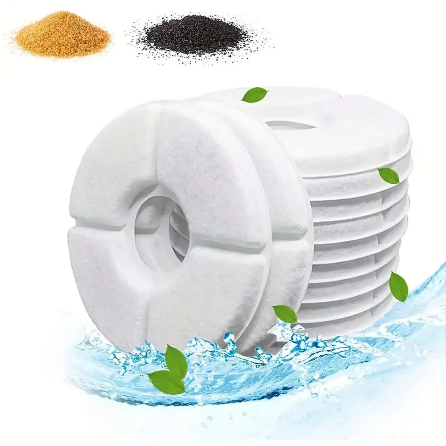 Filtro para fuente de agua gato 1