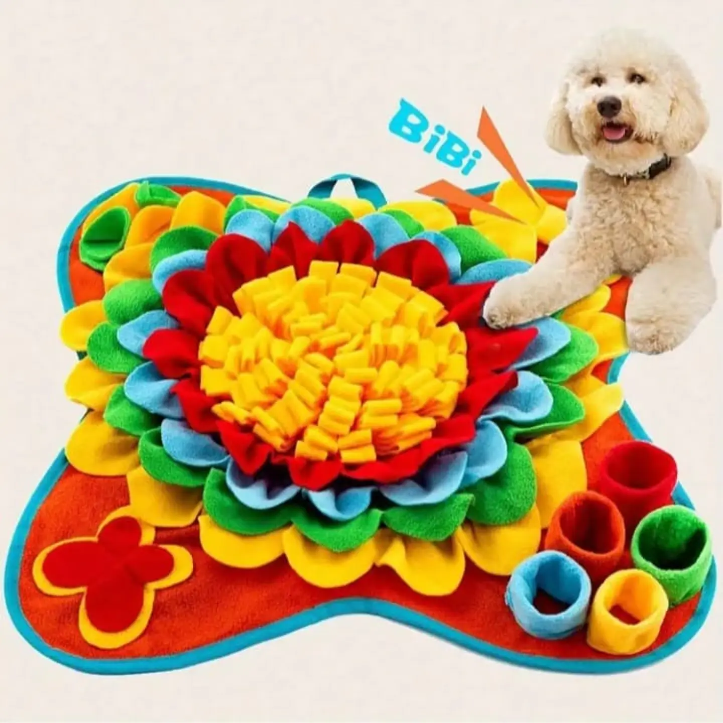 Alfombra olfativa para perros 3