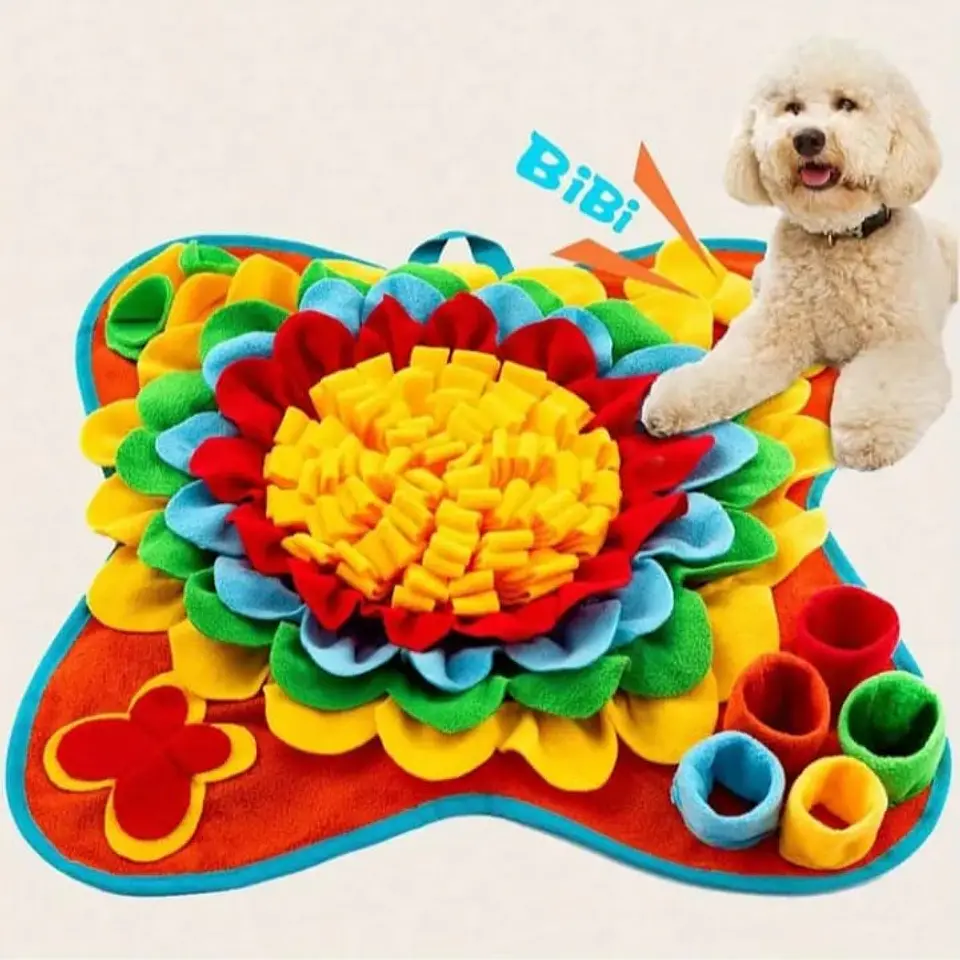 Alfombra olfativa para perros 3