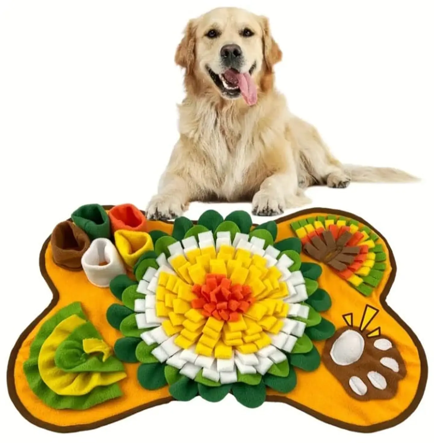 Alfombra olfativa para perros 8