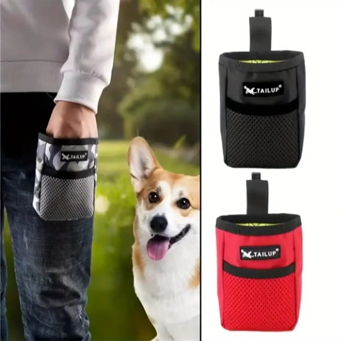 Bolso de entrenamiento para perros  1