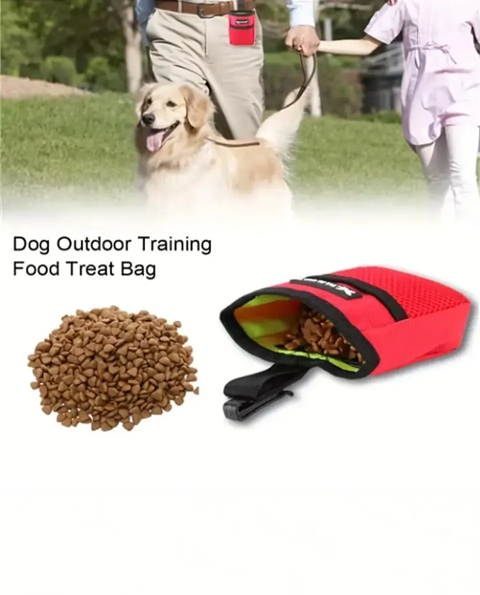 Bolso de entrenamiento para perros  2