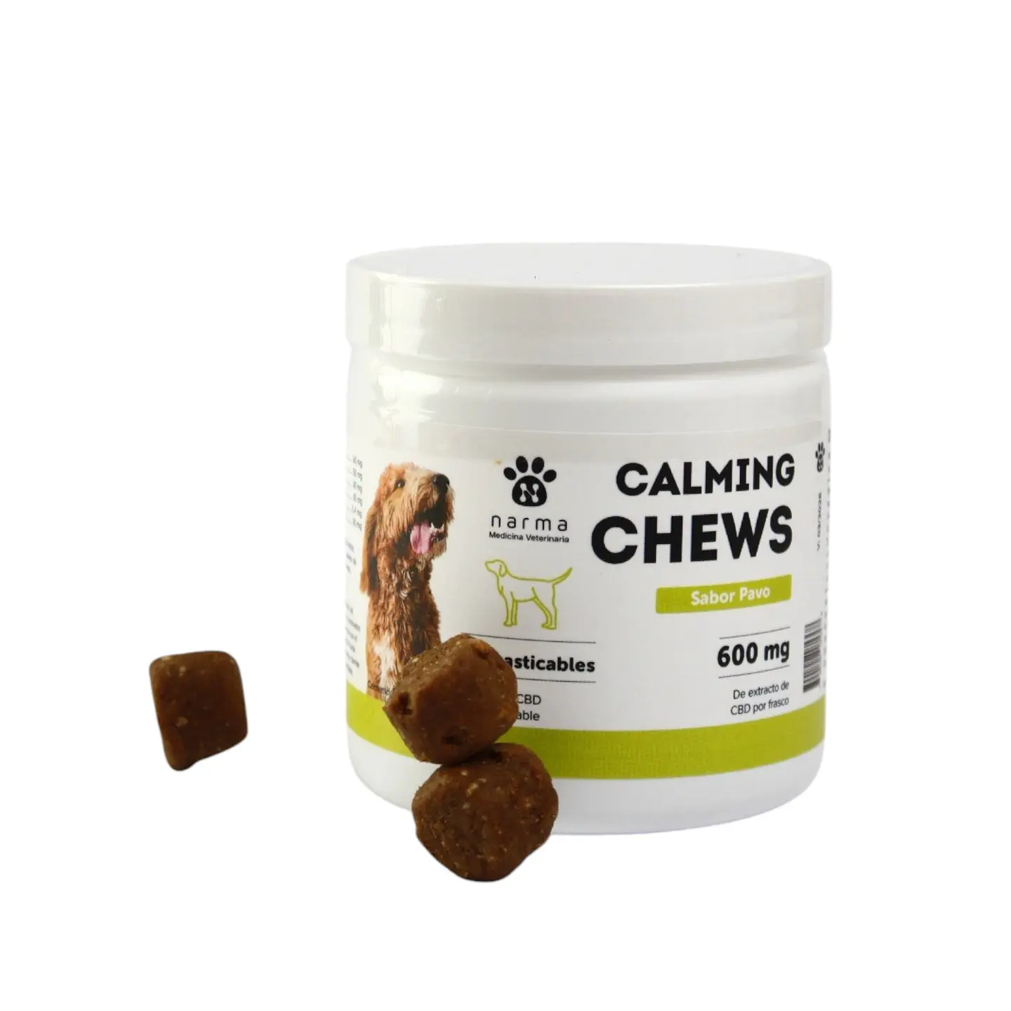 Calming Chews Masticable Calmante 600 mg - 30 unidades 1