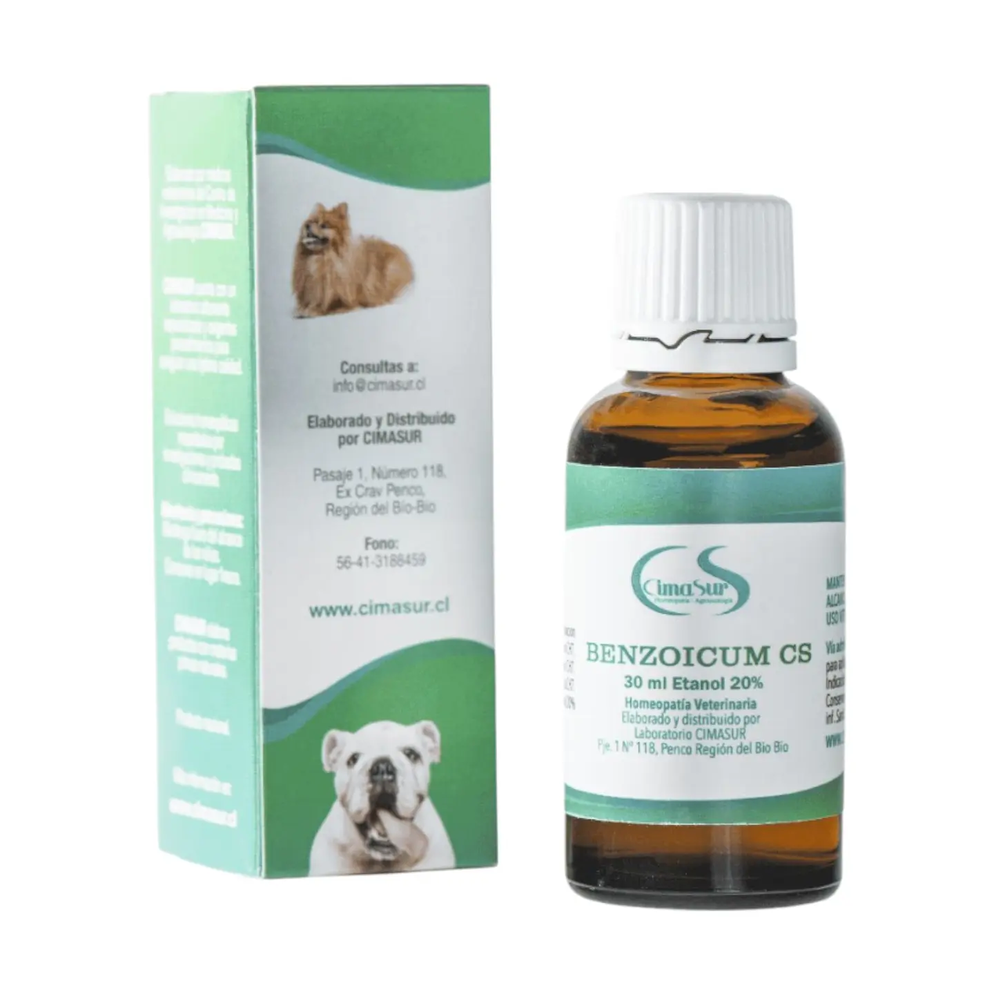 Benzoicum Cs 1