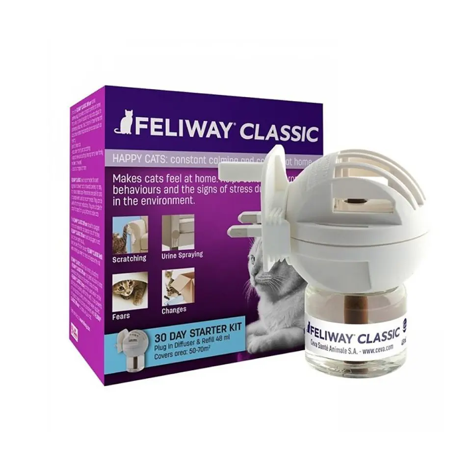 Feliway Classic Difusor + Repuesto  1