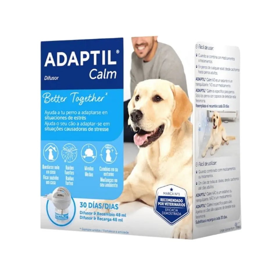 Adaptil Calm Difusor + Repuesto  1