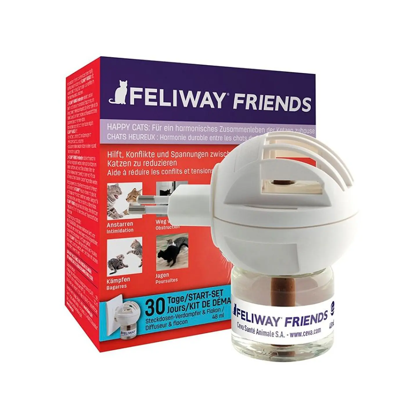 Feliway Friends Difusor + Repuesto 1