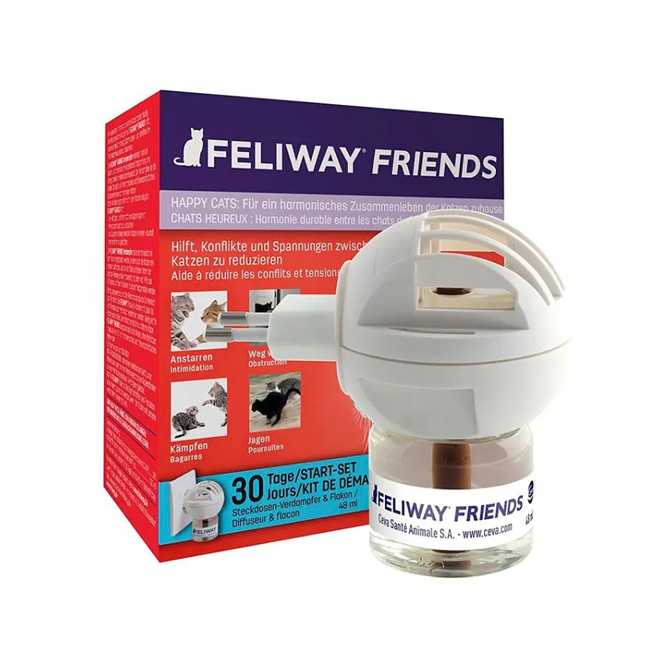 Feliway Friends Difusor + Repuesto 1
