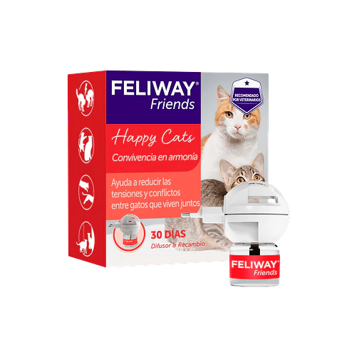 Feliway Friends Difusor + repuesto 