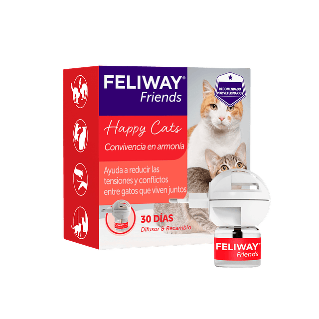 OFERTA - Feliway Friends Difusor + repuesto 