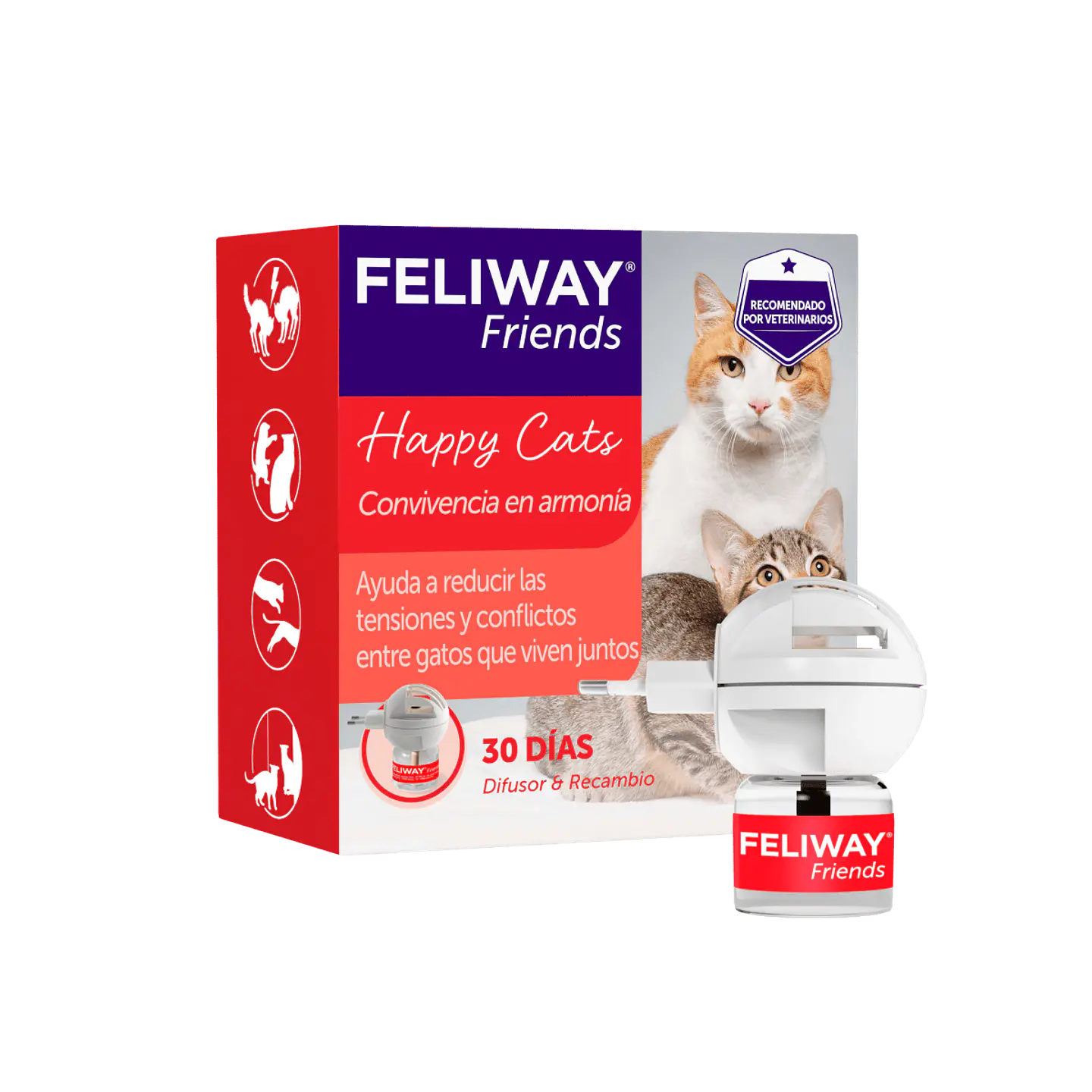 Feliway Friends Difusor + repuesto  1