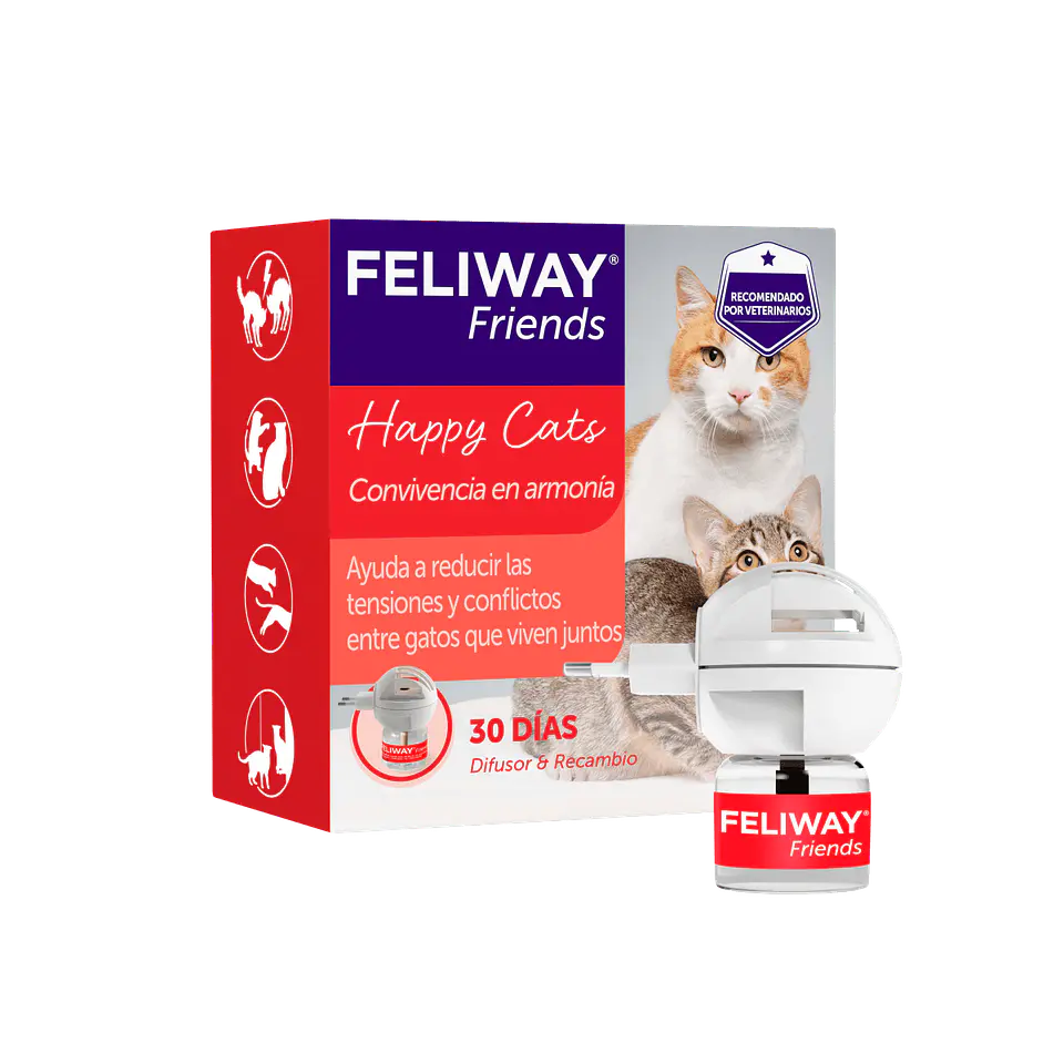 Feliway Friends Difusor + repuesto  1