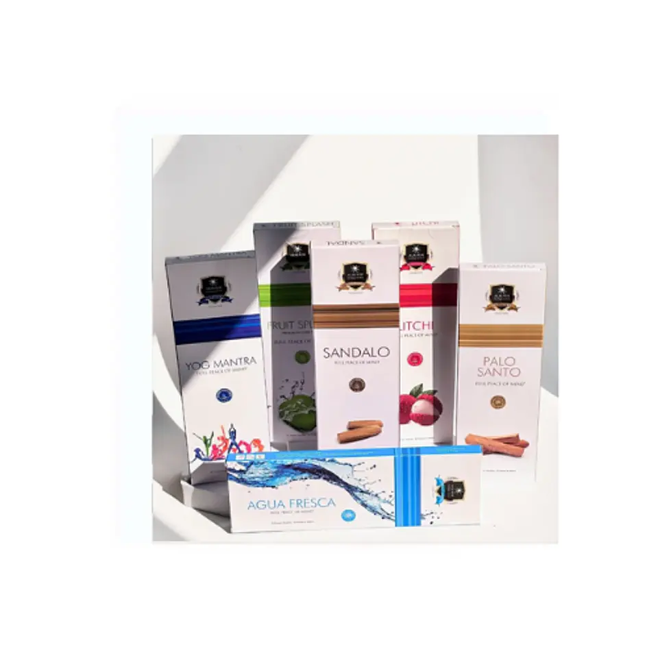 Pack 6 Inciensos 1