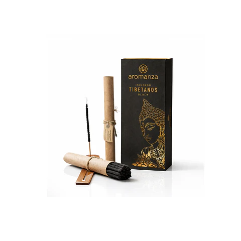 Kit Sahumerio Tibetano Black