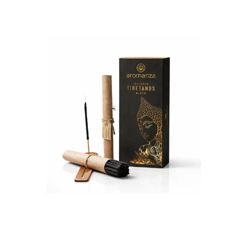Kit Sahumerio Tibetano Black 1