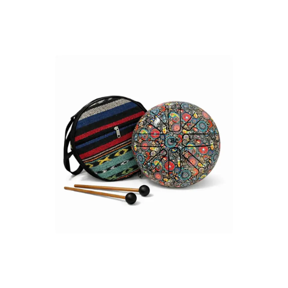 Hand Drum Mándala 21 cm 1