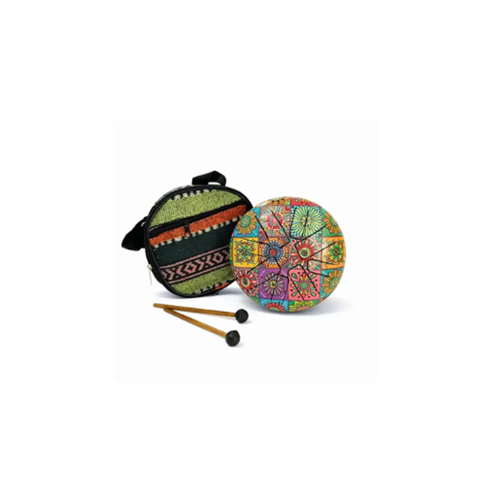 Hand Drum Mándala Aurora 16 cm 1
