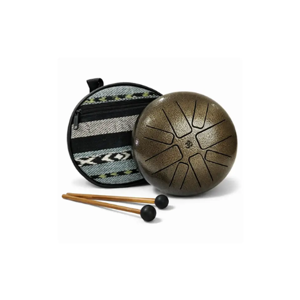 Hand Drum Bronce Envejecido 16 cm 1