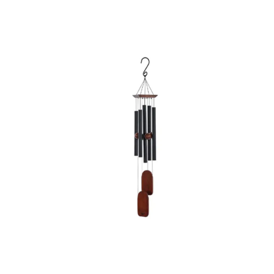 Campana de Viento Negra 92cm 1