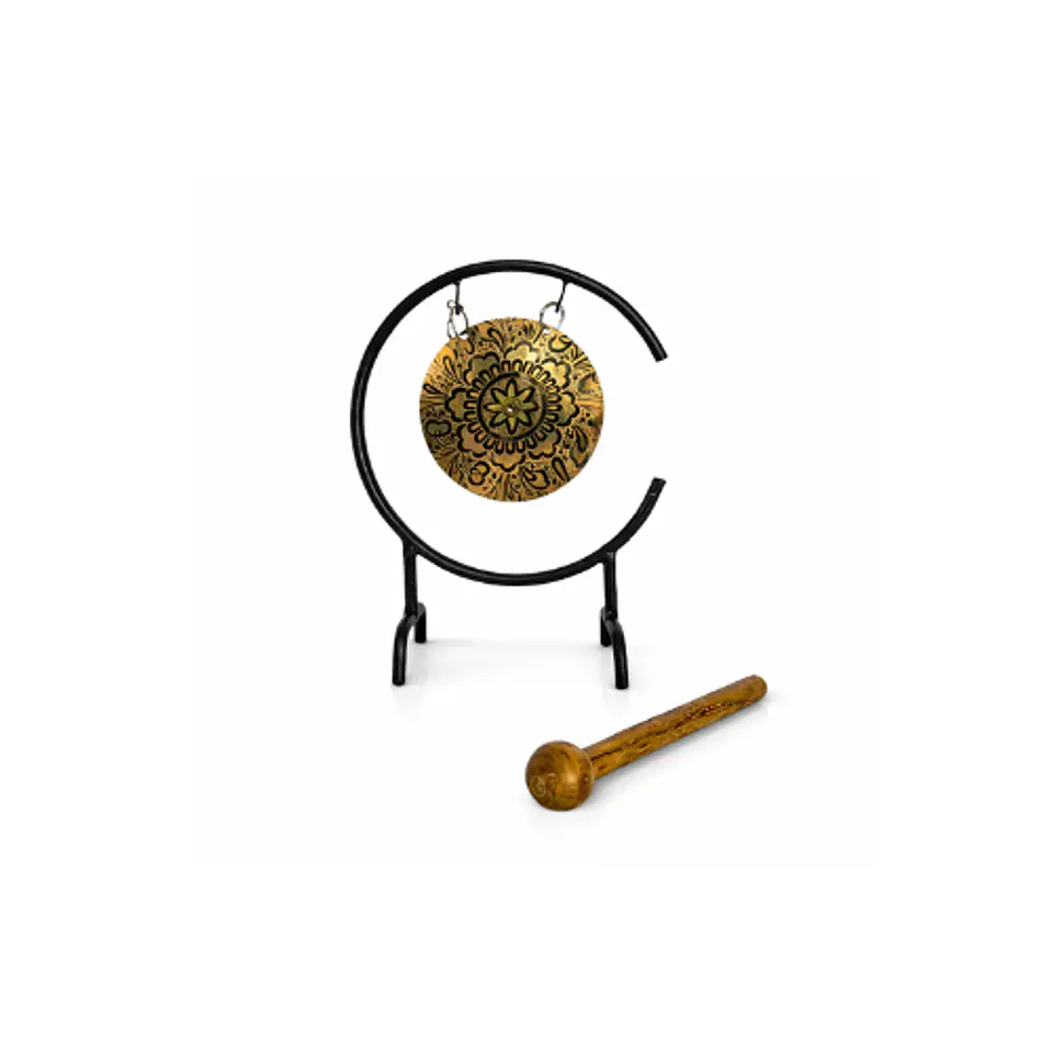 Gong Circular de Escritorio 1