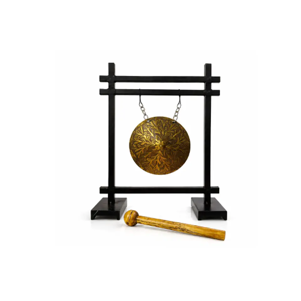 Gong Oriental de Escritorio 1