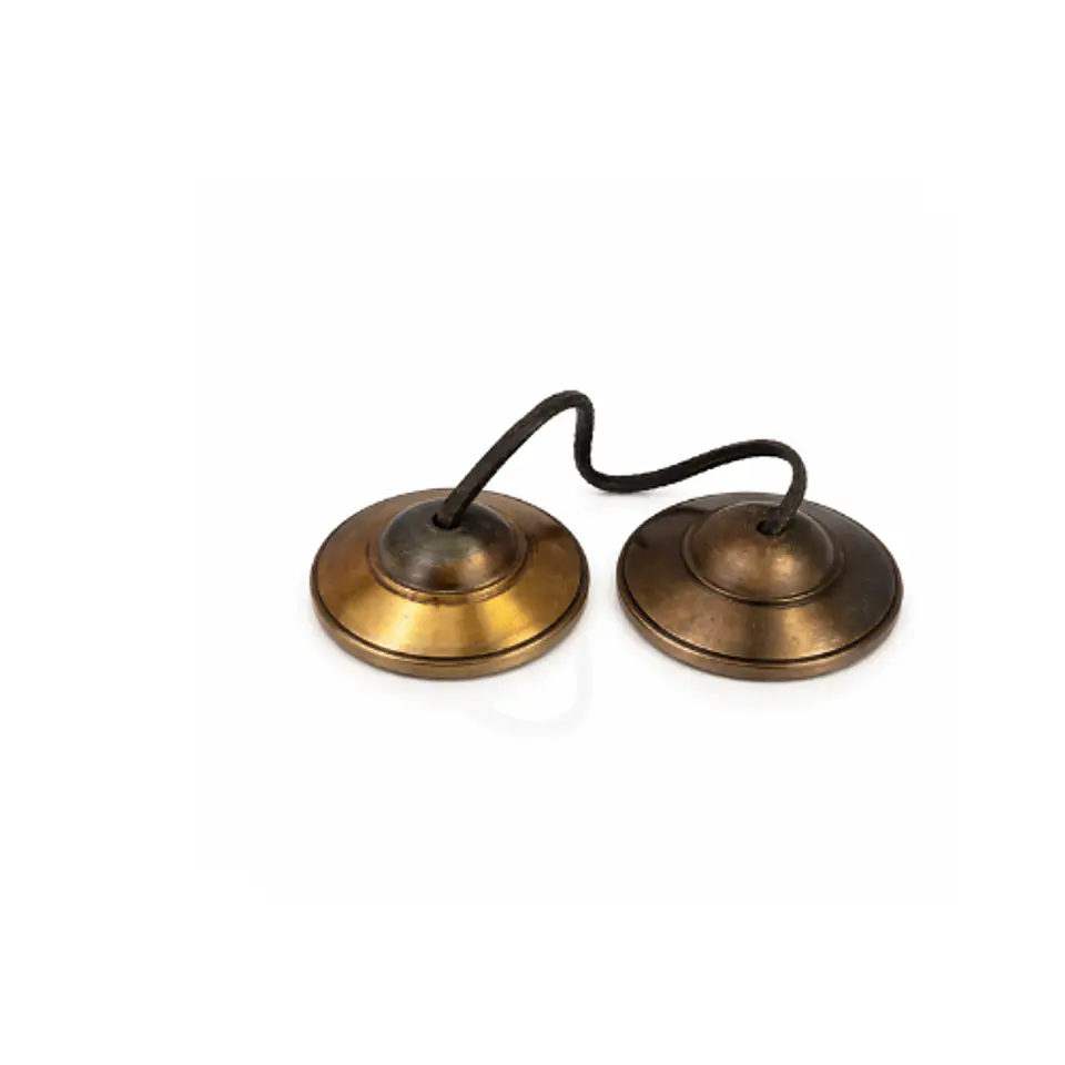 Tingshas Campanas Tibetanas Lisa 7 cm 1