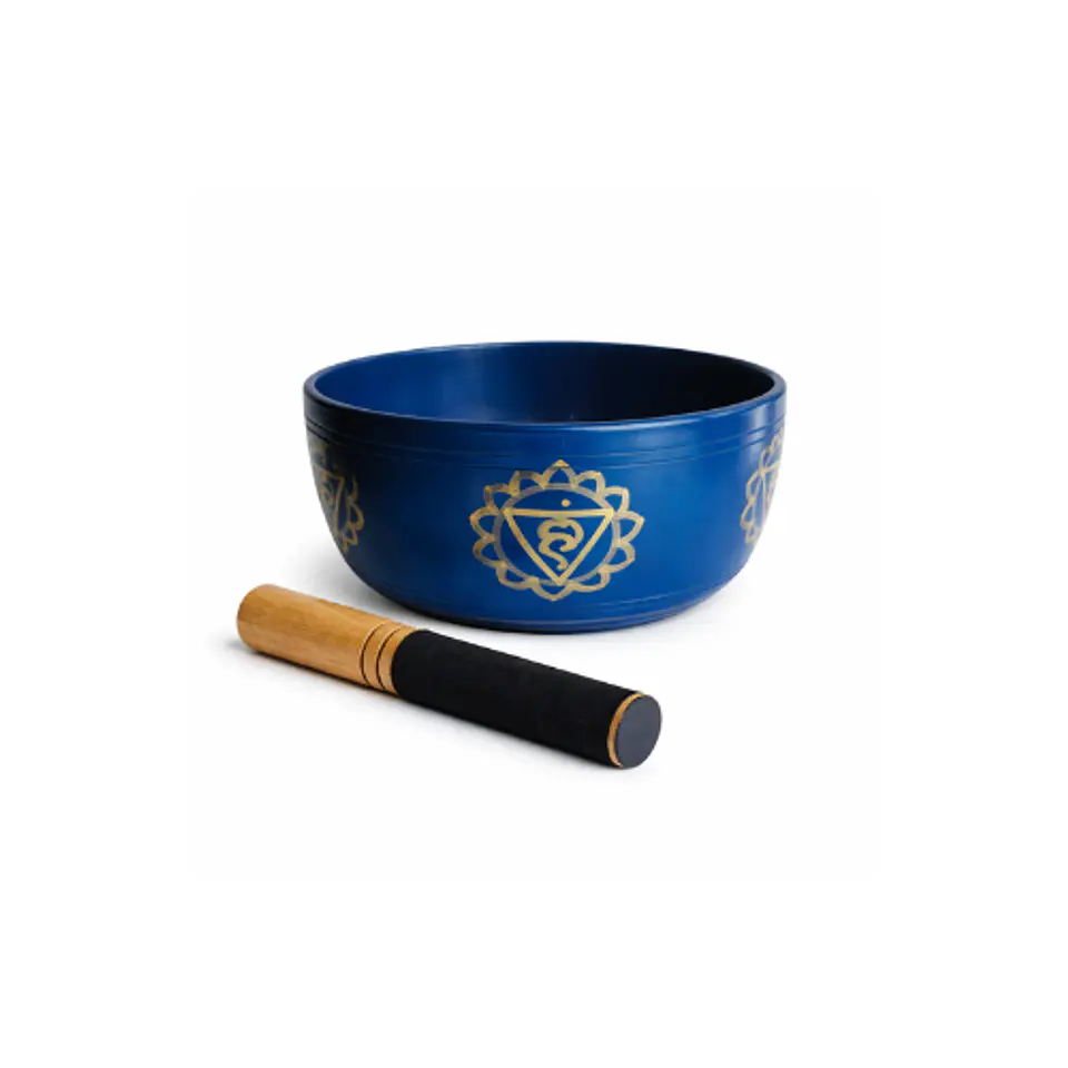 Cuenco Tibetano Azul 18 cm 1