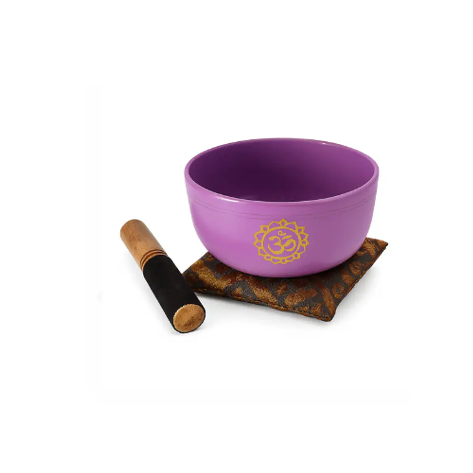 Cuenco Tibetano Morado 14 cm 1