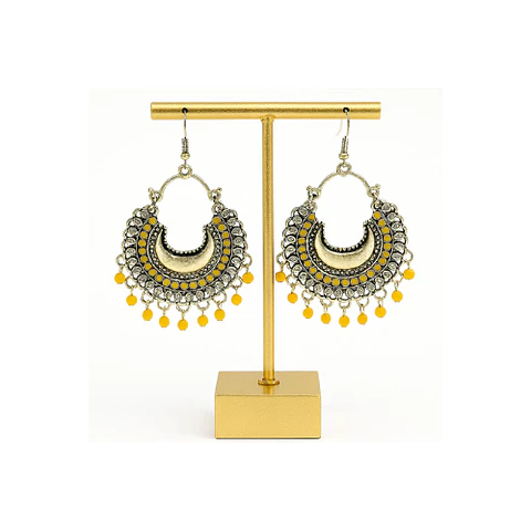 Aros Tribal Silver Yellow