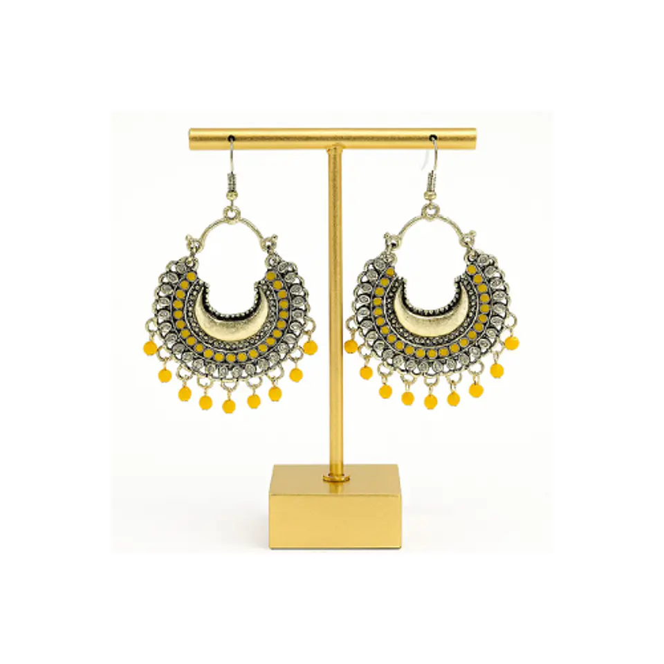 Aros Tribal Silver Yellow 1