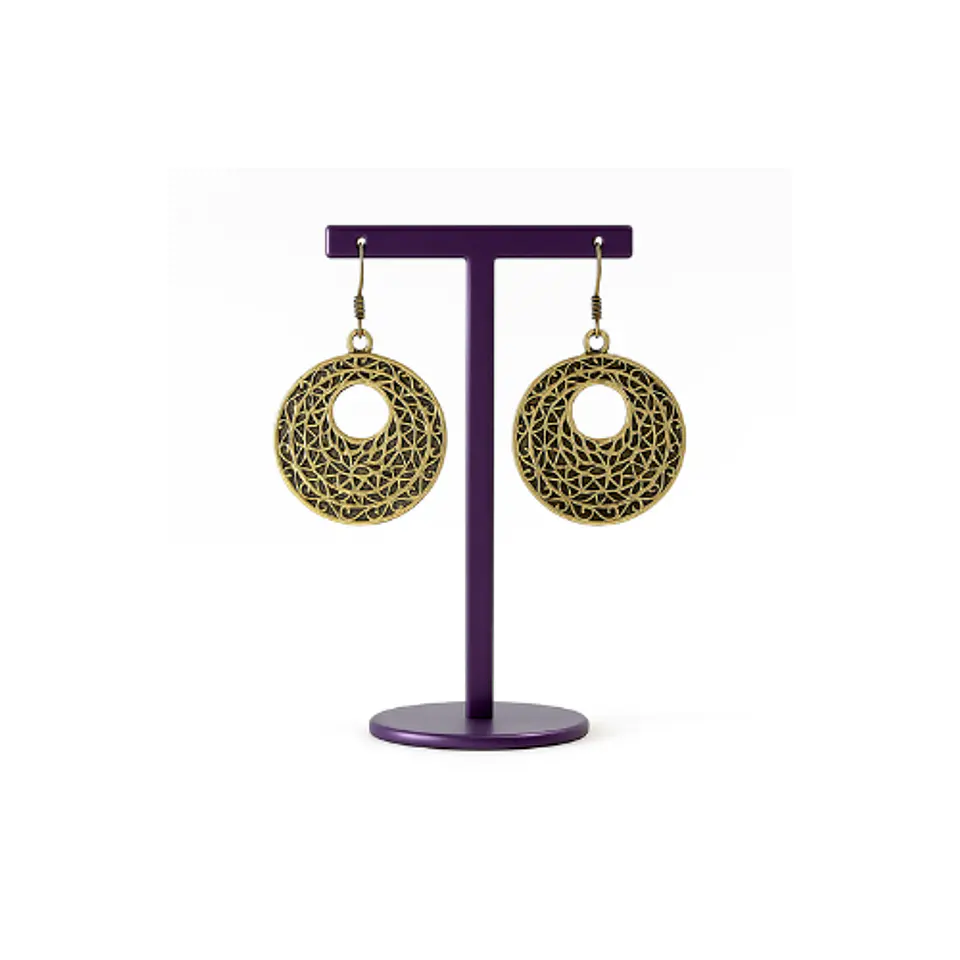 Aros Garden Plateado 1