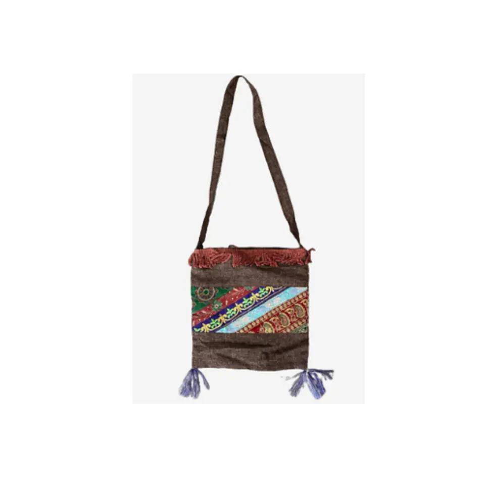 Bolso Crochet - Diseño Café 1