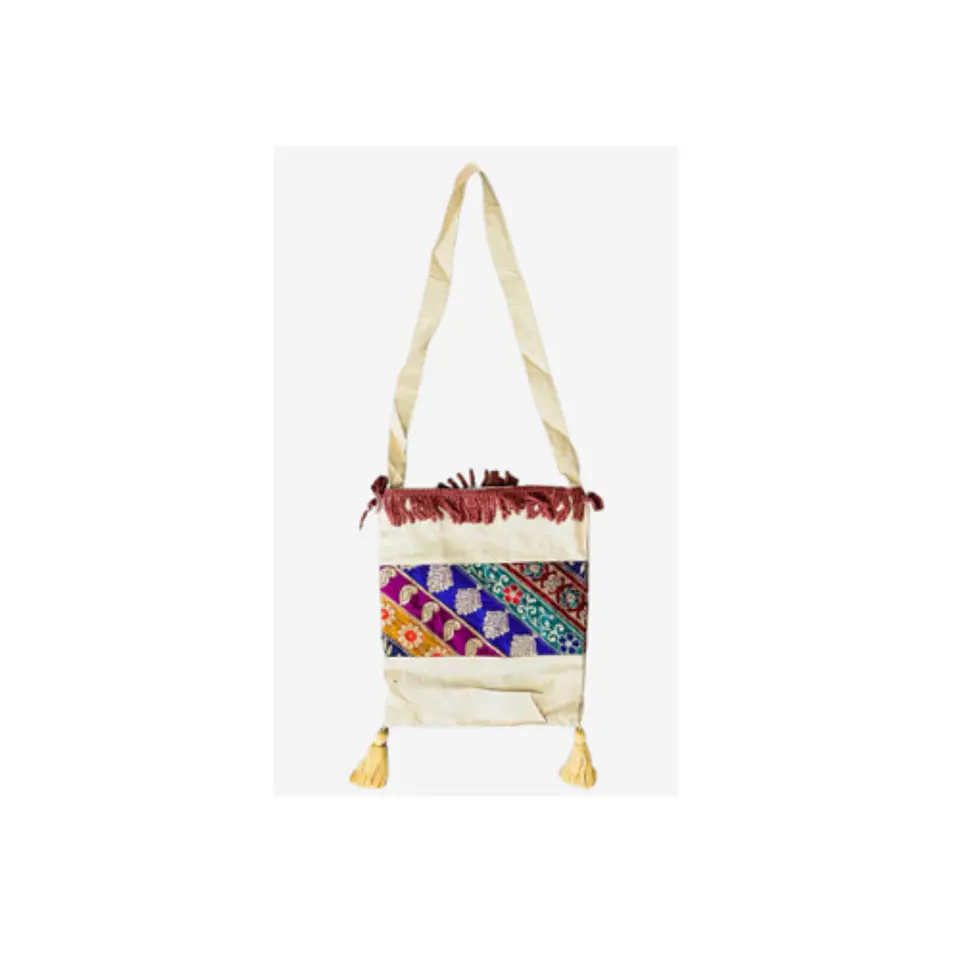 Bolso Crochet - Diseño Beige 1