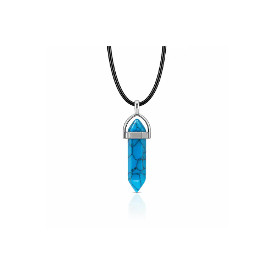 Collar de Punta Turquesa 1