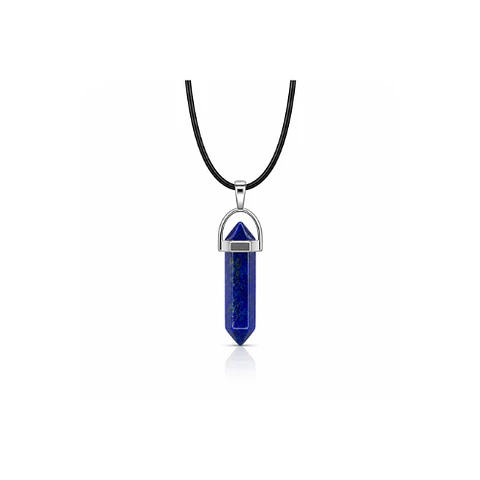 Collar de Punta Lapis Lázuli