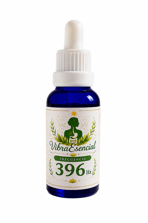 Gota vibracional Armonización Sistema digestivo, 396hz x 30ml