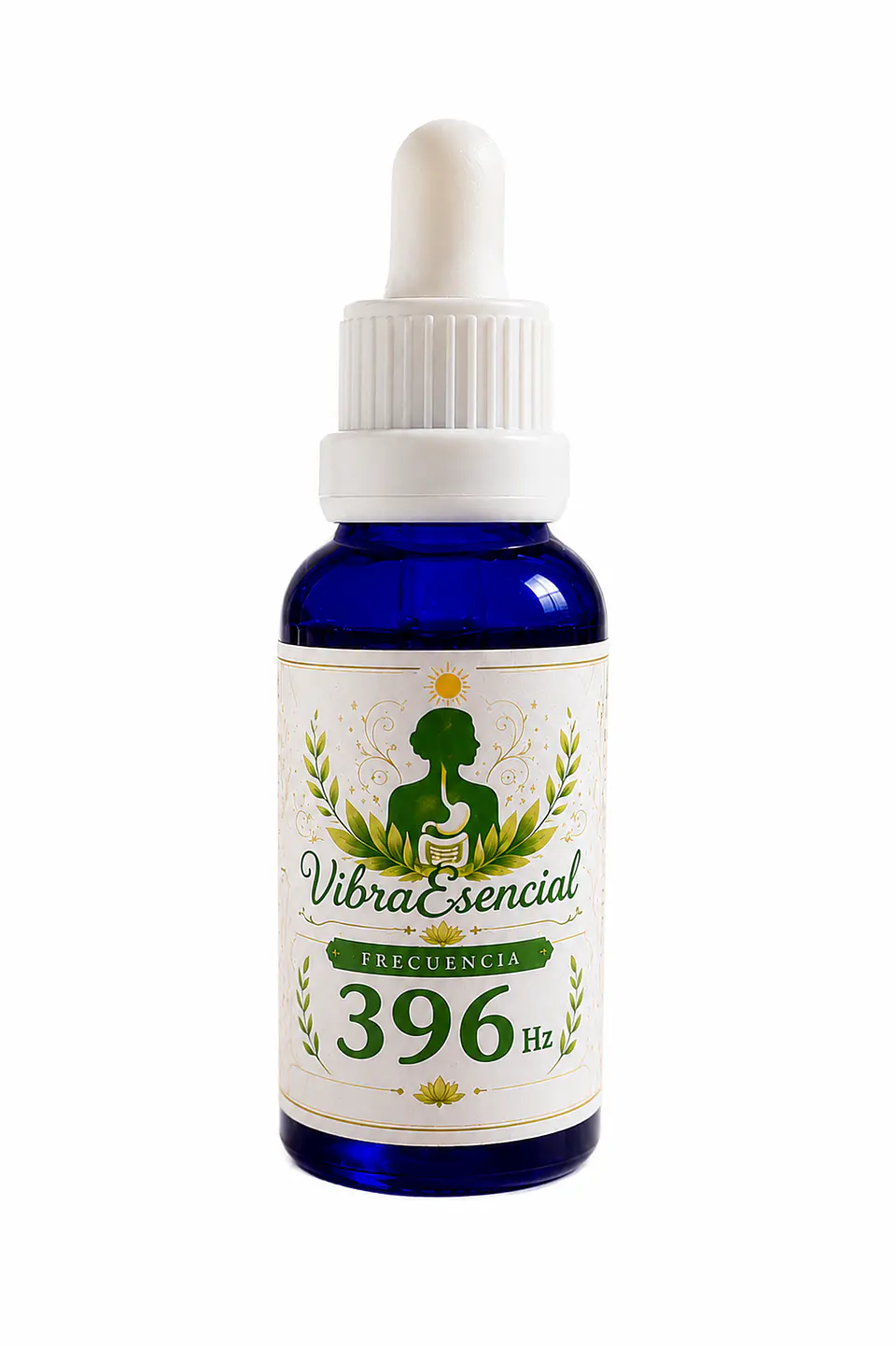 Gota vibracional Armonización Sistema digestivo, 396hz x 30ml 1