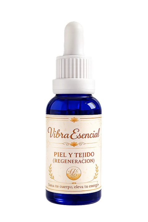 Gota vibracional Armonización piel y tejido, 285hz x 30ml