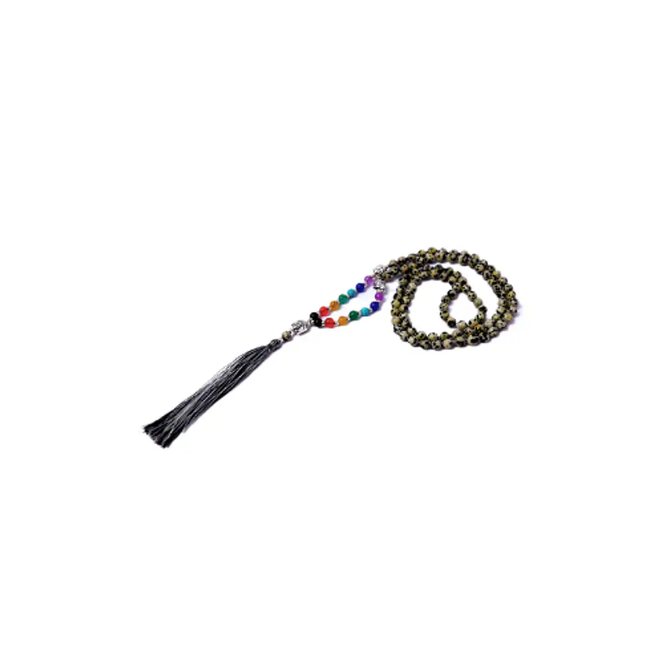 Japa Mala Buda Jaspe Damalta 6mm 1