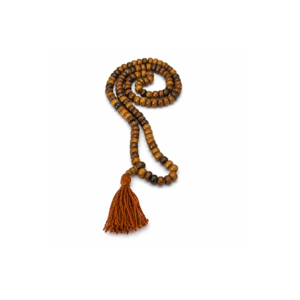 Japa Mala Clásico Marrón 8mm 1