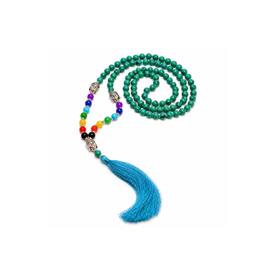 Japa Mala Buda Turquesa 6mm 1